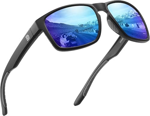 DUCO Polarized Sunglasses for Men and Women Retro Square UV400 Protection Lightweight Frame Driving Sun Glasses DC6288 on Amazon - Best Deal Finder