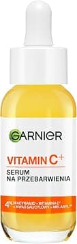 Garnier Vitamin C Bleaching Serum with Vitamin C, Niacinamide & Salicylic Acid, 30ml على Amazon.ae - متتبع الأسعار