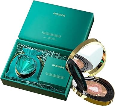 Concealer Air Cushion Foundation, Moisturizing Long-Lasting Face Makeup, Nourishes & Evens Skin Tone, Natural Color, Lightweight Full Coverage, Suitable for All Skin Types, Flawless Daily Finish on Amazon.ae - Price Tracker