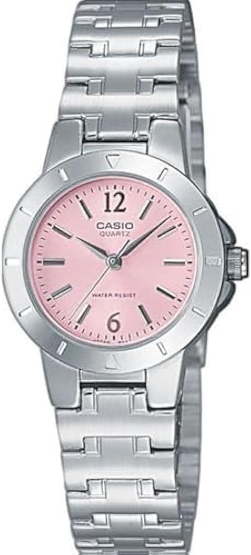 Casio Women's Water Resistant Analog Watch on Amazon.ae - Price Tracker