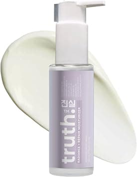 truth 진실 Radiance + Repair Advanced Moisturizer 100ml – Niacinamide, Centella Asiatica, Matrixyl 3000, Argireline, Ceramides & Squalane – Korean Brightening & Anti-Aging Cream - Best Deal Finder