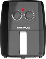 DAEWOO 8-in-1 Digital Air Fryer with 4.5L Large Capacity, 1600W, Up To 60 Min Timer, Rapid Air Technology, Dehydrate Function, Dishwasher Safe Basket, Cool-Touch Handle - DAF8300 –2 Years Warranty - Best Deal Finder