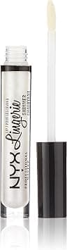 NYX PROFESSIONAL MAKEUP Lip Lingerie Shimmer, Clear 01, 0.11 Ounce - Best Deal Finder
