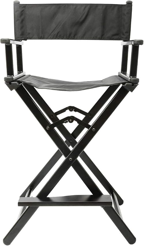 Lightweight Aluminum Portable Professional Director Makeup Artist Chair for makeup organizer case Black on Amazon.ae - Price Tracker
