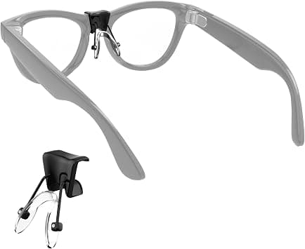 Hibloks Eyeglass Nose Pads Compatible With Ray-Ban Meta Wayfarer Gen 1 & 2 Smart Glasses Accessories, Silicone Anti Slip Clip-On Holder For Sunglasses(One-Piece) on Amazon.ae - Price Tracker