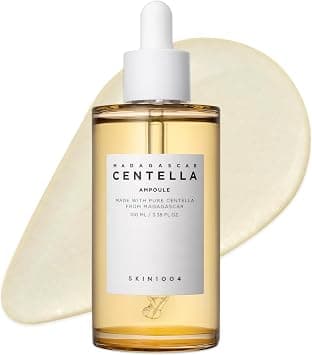SKIN1004 Madagascar Centella Asiatica Ampoule Facial Serum 1.01 fl.oz(30ml) | 100% Centella Asiatica Extract for Soothing Sensitive and Acne-prone Skin (Ampoule 100ml) - Best Deal Finder