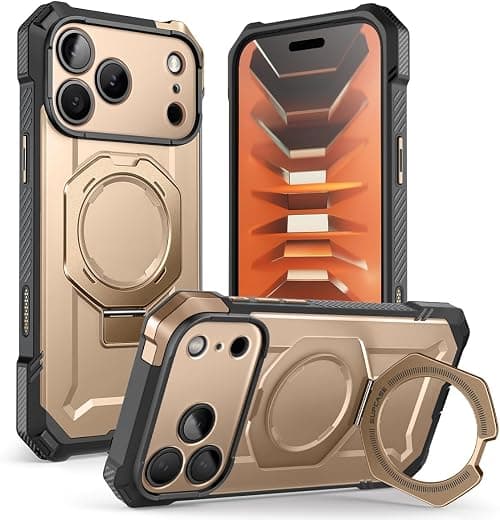 SUPCASE for iPhone 18 Pro Max Case/ 17 Pro Max Case with Stand, Desert على Amazon.ae - متتبع الأسعار