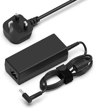 Hafiuege 65W Laptop Charger Compatible with HP Pavilion X360 11 13 15, Envy 13 15 17, Chromebook 11 14 G3 G4, Stream 11 13 14, ProBook, EliteBook, Spectre, 250 G6 255 G7 and More (4.5 X 3mm) C0008 on Amazon.ae - Price Tracker