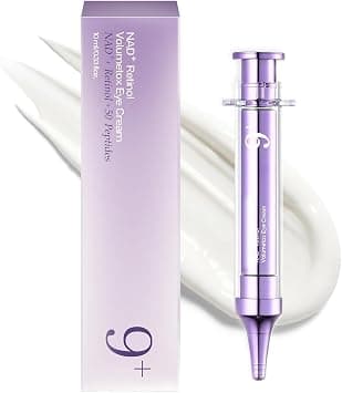 No.9 Eye Cream | NAD+ Retinol Volume Eye Cream | Firming, Wrinkles, Fine Lines, Dark Circles, Puffy | Retinol, Peptides, Niacinamide | Undereye Treatment Serum | 10ml على Amazon.ae - متتبع الأسعار