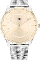 Tommy Hilfiger Women's Light Carnation Gold Dial Stainless Steel Watch - 1782530 - Best Deal Finder