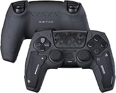 G.S.TAC Tactical PS5 Controller Skin Set, Anti-Slip Silicone Protective Cover Skin Case for PS5 Wireless Controller with 2 Thumb Grip Caps and 2 Stickers - for Black Myth: Wukong (Black) - Amazon.ae Price Tracker