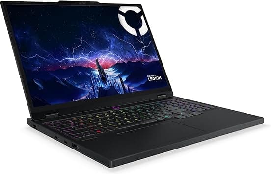 Lenovo Legion 5 15IRX10 Gaming Laptop, 15.1" WQXGA 165Hz OLED Display, Intel Core i7-14700HX, 16GB DDR5 RAM, 1TB SSD, NVIDIA GeForce RTX 5050 8GB, 24-Zone RGB Backlit Keyboard, Eclipse Black on Amazon.ae - Price Tracker