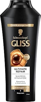 Gliss Ultimate Repair Shampoo 400ml on Amazon.ae - Price Tracker