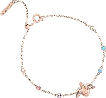 Olivia Burton Rainbow Bee Womens Stainless Steel Bracelet on Amazon.ae - Price Tracker