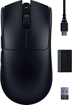 Razer Viper V3 Pro SE Wireless Gaming Mouse: 54g Lightweight, 1K Polling Dongle, 35K DPI Optical Sensor, Gen3 Optical Switches, Symmetrical Shape, 8 Programmable Controls, 95 Hr Battery - Black on Amazon - Best Deal Finder