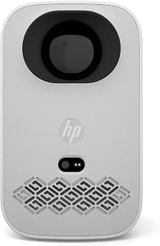 HP Projector CC360, Model 2025, 500 Lumens, Full HD, Wifi, Bluetooth, Auto key stone, Auto focus, 4K Support, Netflix, Youtube preloaded. on Amazon.ae - Price Tracker