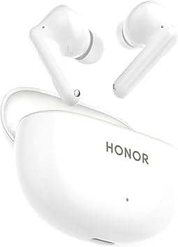 HONOR Earbuds X10 Lite Wireless Earbuds with ANC, 12.4mm Dynamic Driver, 45H Battery Life, AI Call Noise Reduction, IP54 Water Resistant Buds, Bluetooth 5.3, Smart Touch Controls – White on Amazon.ae - Price Tracker
