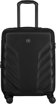 Wenger Motion 54Cm Hardside Expandable Cabin Luggage Trolley - 612701 54Cm Black on Amazon.ae - Price Tracker