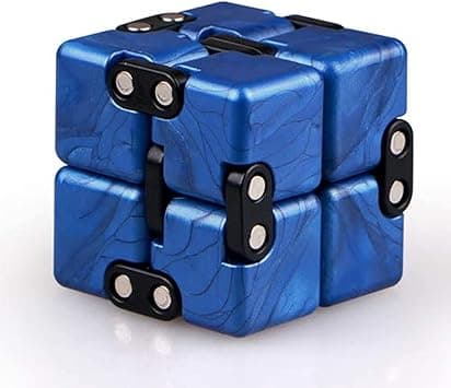 QIYI Little Golden Elephant Upgraded Infinity Cube Fidget Toy,Cool Mini Gadget Best for Stress and Anxiety Relief and Kill Time, Special Designed Texture Artistic and Fashion(Sapphire) - Amazon.ae Price Tracker