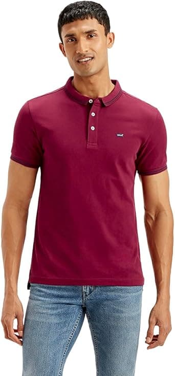 Levi's Men's Solid Slim Fit Polo T-Shirt on Amazon.ae - Price Tracker