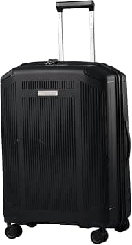 Sonada Unbreakable Luggage Unisex,Double Zipper,Expandable, International Lock With 4 Double Silent Wheels (Black) on Amazon.ae - Price Tracker