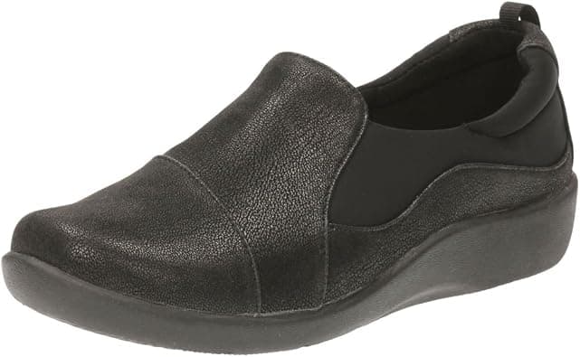 Clarks Women's CloudSteppers Sillian Paz Slip-On Loafer on Amazon.ae - Price Tracker