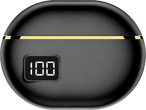 Glitz iCruze TWS Bluetooth Earbuds – High Bass Wireless Earbuds with ENC, Touch Controls, 20H Playtime, and IPX4 Water Resistance – Black - Amazon.ae Price Tracker