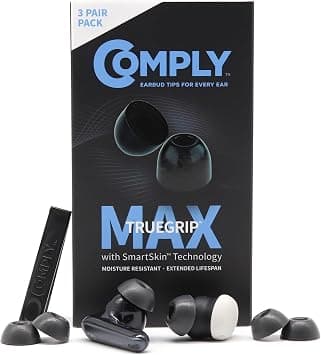 Comply TW-700-B TrueGrip MAX Memory Foam Ear Tips on Amazon.ae - Price Tracker