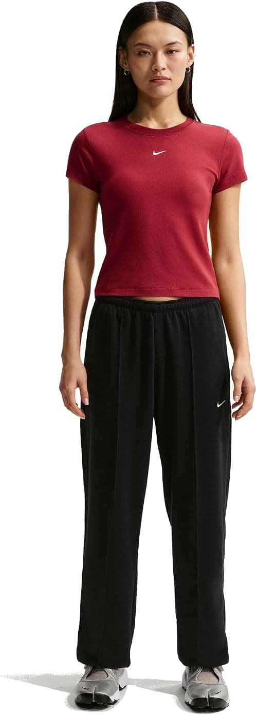 Nike Womens W Nsw Nk Chll Knt Md Crp T-Shirts on Amazon.ae - Price Tracker