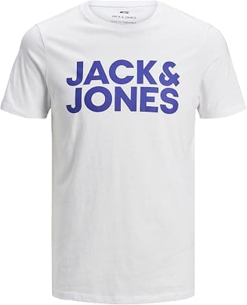 JACK & JONES mens O-Neck T-Shirt (pack of 1) on Amazon - Best Deal Finder