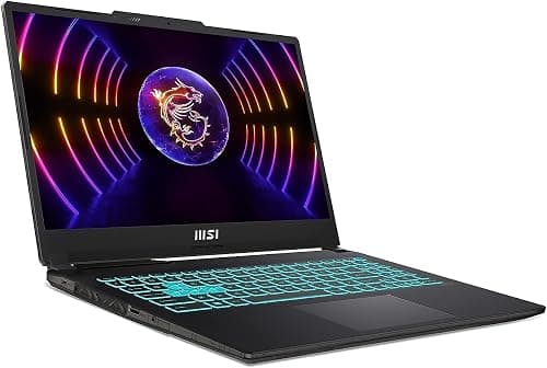 MSI Cyborg 15 A12VF Gaming Intel® Core™ i7 12650H,8GB RAM, 512GB SSD, NVidia RTX4060/8GB,15.6” Full HD 144Hz,CAM, BT, Wifi 6,Win11, English KB (Backlit), Black on Amazon.ae - Price Tracker
