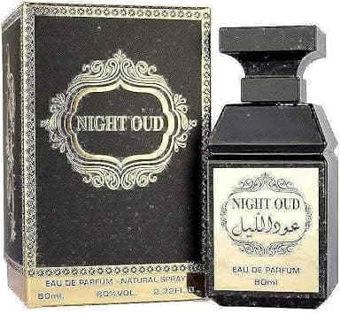 Lattafa Night Oud For Unisex 100ml - Eau de Parfum on Amazon.ae - Price Tracker