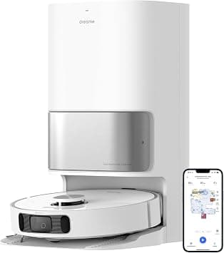 Dreame (Renewed) L10s Ultra Robot Vacuum Cleaner and Mop with Self-Cleaning Station (Automatic Dust Collection) 3D Obstacle Detection, 210m Suction 5300Pa, WiFi/APP/Alexa on Amazon.ae - Price Tracker