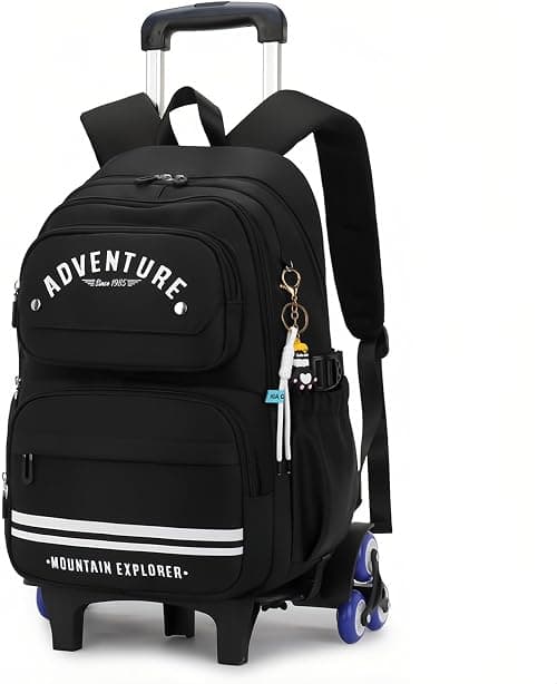 girls Rolling Backpack Rolling backpack on Amazon.ae - Price Tracker