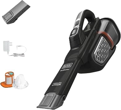 BLACK+DECKER dustbuster Handheld Vacuum, Cordless, AdvancedClean+, Black (HHVK515J00FF) on Amazon - Best Deal Finder
