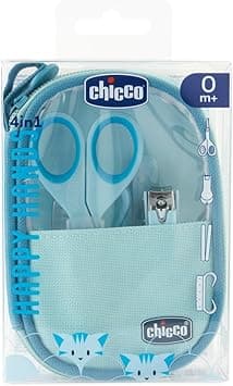 chicco Happy Hands My First Manicure Set Suitable from Birth, Blue, one Size - Amazon.ae Price Tracker
