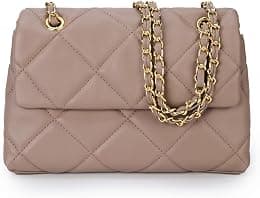 Gladdon Quilted Crossbody Purses for Women Small Ladies Shoulder Bags with Chain Trendy Clutch Purse Cute Designer Bag - Best Deal Finder