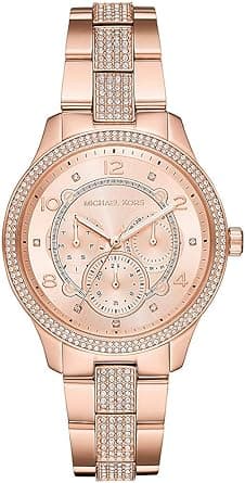 Michael Kors Womens Quartz Watch, Chronograph Display and Stainless Steel Strap MK6614 on Amazon.ae - Price Tracker