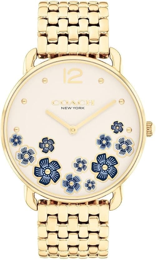 Coach ELLIOT Women Watch, Analog on Amazon.ae - Price Tracker