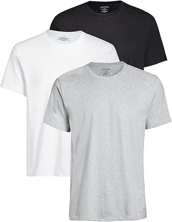 Calvin Klein Men's Cotton Stretch Multipack Crew Neck T-Shirts on Amazon.ae - Price Tracker