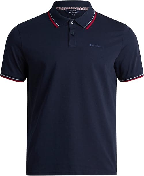 Ben Sherman mens Ben Tipped Polo Polo Shirt on Amazon.ae - Price Tracker