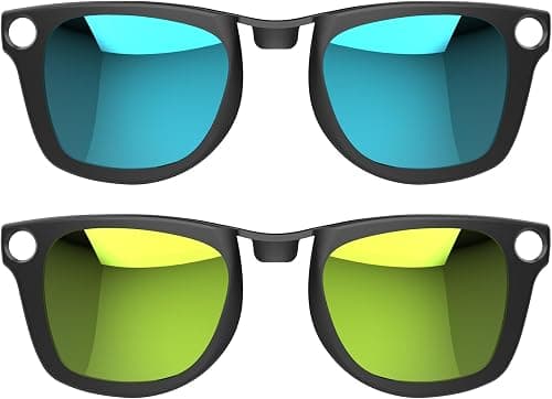 HIBLOKS Polarized Clip for Ray-Ban Meta Wayfarer Smart Glasses على Amazon.ae - متتبع الأسعار