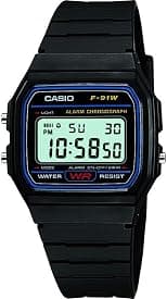 Casio Collection Unisex Digital Watch F-91W - متتبع أسعار Amazon.sa