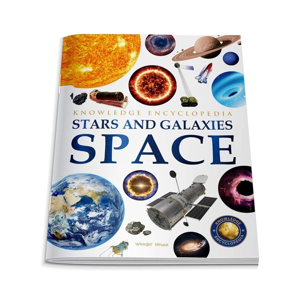 Space - Stars and Galaxies: Knowledge Encyclopedia For Children on Amazon.ae - Price Tracker