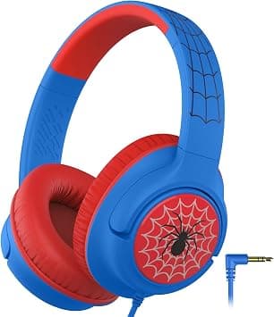 iClever HS26 Children's Headphones with 3.5 mm Cable for School/Tablet/Travel - Best Deal Finder