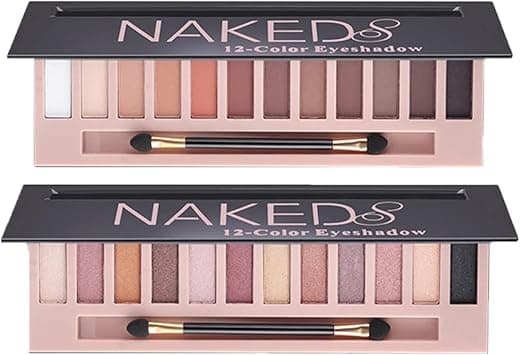 BestLand 1 Pack 12 Colors Makeup Nude Colors Eyeshadow Palette Natural Nude Matte Shimmer Glitter Pigment Eye Shadow Pallete Set Waterproof Smokey Professional Beauty Makeup Kit (1PCS) on Amazon.ae - Price Tracker