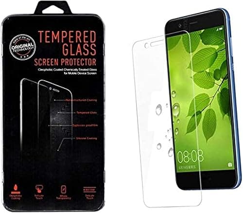 Tempered Glass Screen Protector 2.5D For Huawei Nova 2 Plus, Clear on Amazon.ae - Price Tracker