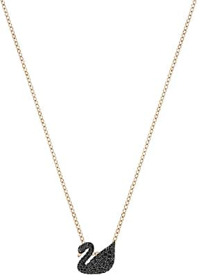 SWAROVSKI Women's Iconic Swan Crystal Jewelry Collection, Crystal - Best Deal Finder