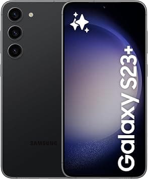 Samsung Galaxy S23+ 5G (Esim and 1 Physical sim) 8GB Ram 256GB Rom Phantom Black Smartphone - International Version… (Renewed) على Amazon.ae - متتبع الأسعار