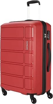 KAMILIANT Harrier Spinner 78CM - Crimson RED, Crimson Red, Harrier hardside Luggage with Spinner wheels on Amazon.ae - Price Tracker